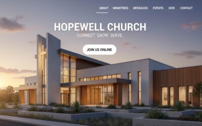 7 Must-Have Features Every Modern Church Website Needs in 2026