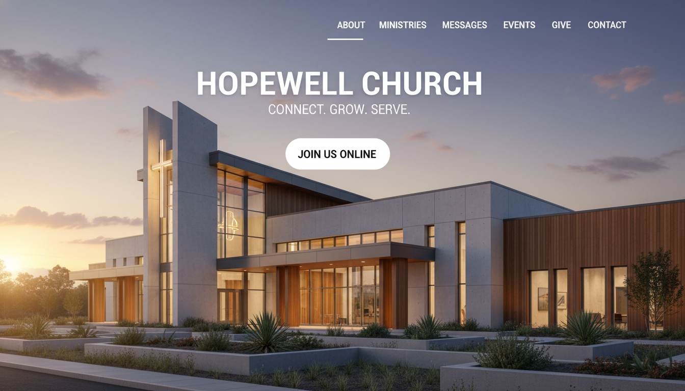 church website